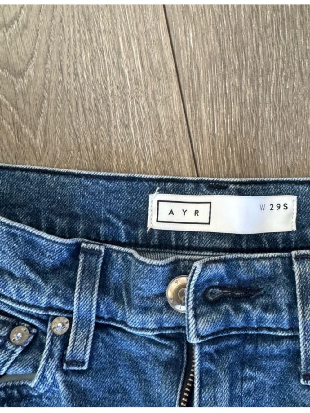 AYR Secret Sauce Jeans - 29 S - Picture 4 of 6